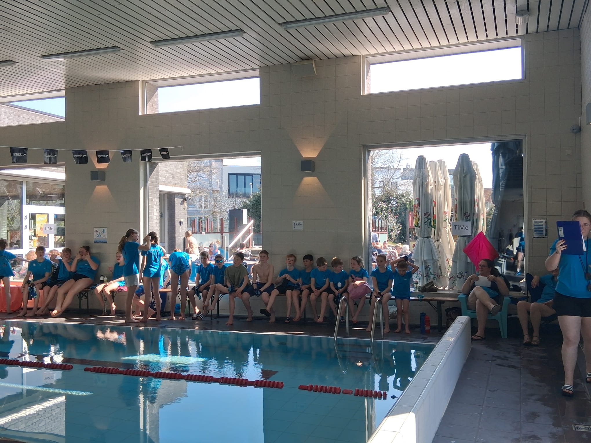Sporta wedstrijd Wenduine 15/03